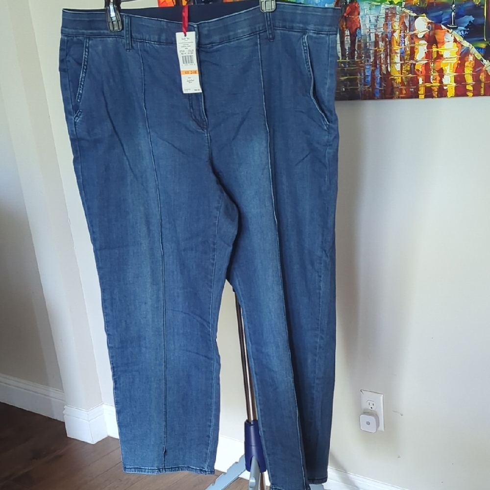 Ruby Rd. Women's Dark Blue Jeans
